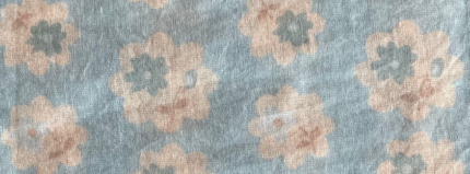 blue-small-flower-cotton-voile