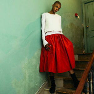 Mallin-vest,-o-neck-tee-and-biscay-skirt