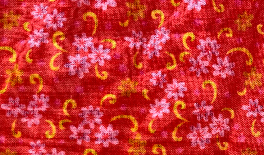 red flower