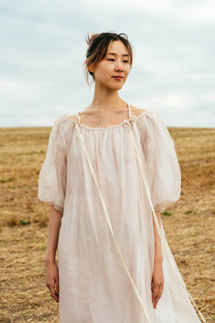 sale bridie dress organza - Image 2