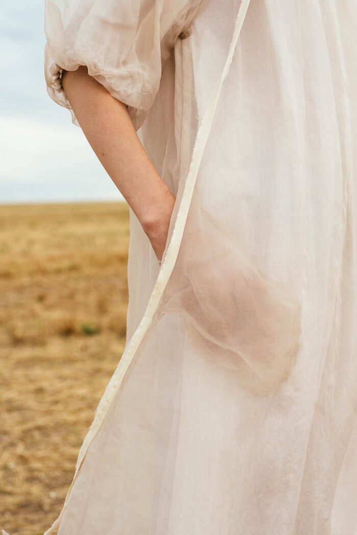 sale bridie dress organza - Image 5