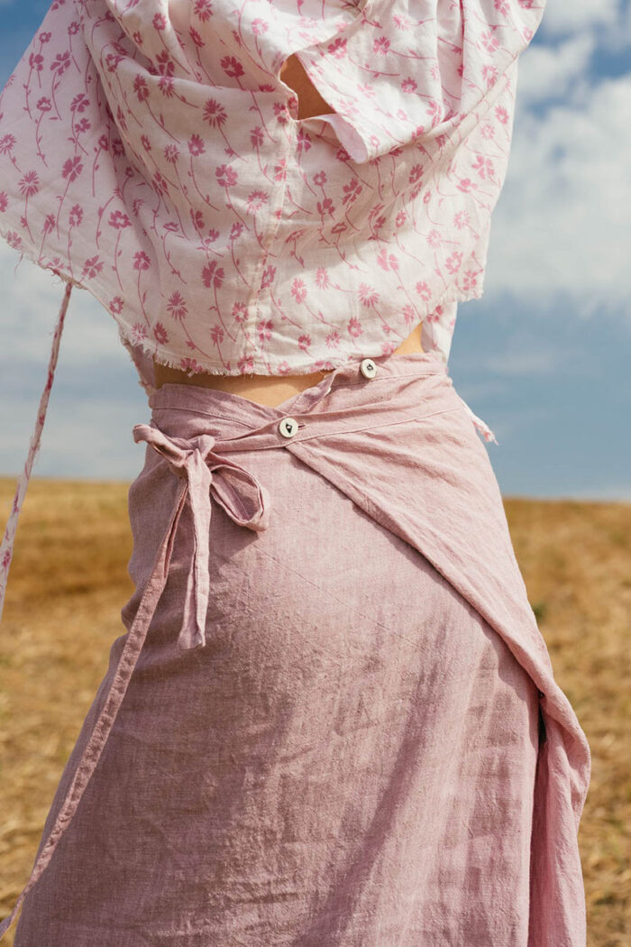sale chloe blouse print - Image 6