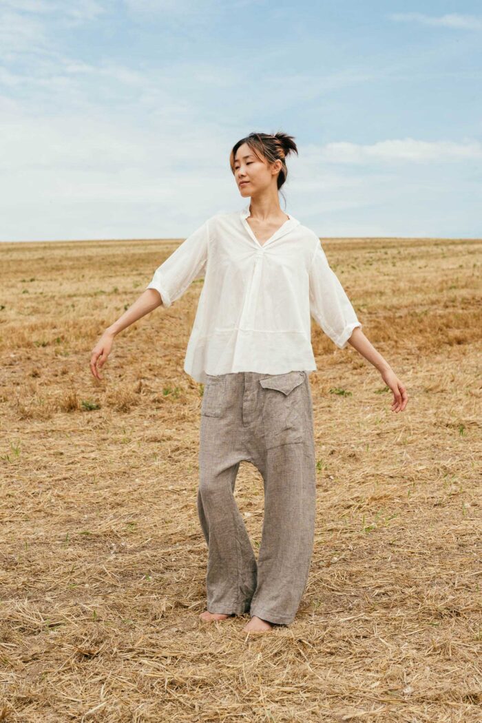 sale sunny shirt long cotton - Image 7