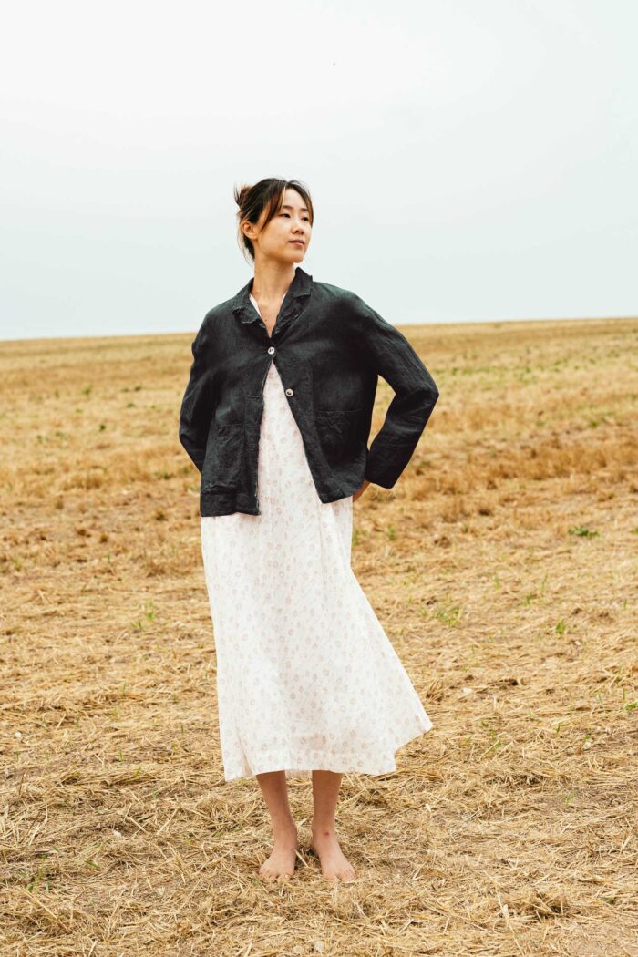 sale big stan jacket linen - Image 7