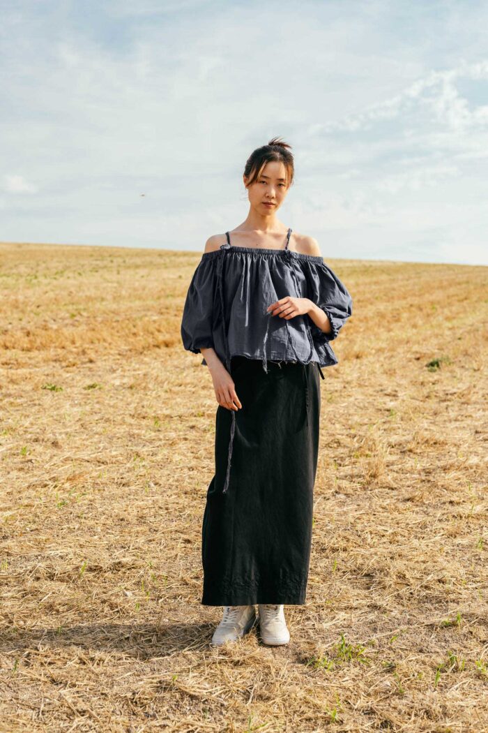 sale chloe blouse cotton - Image 6