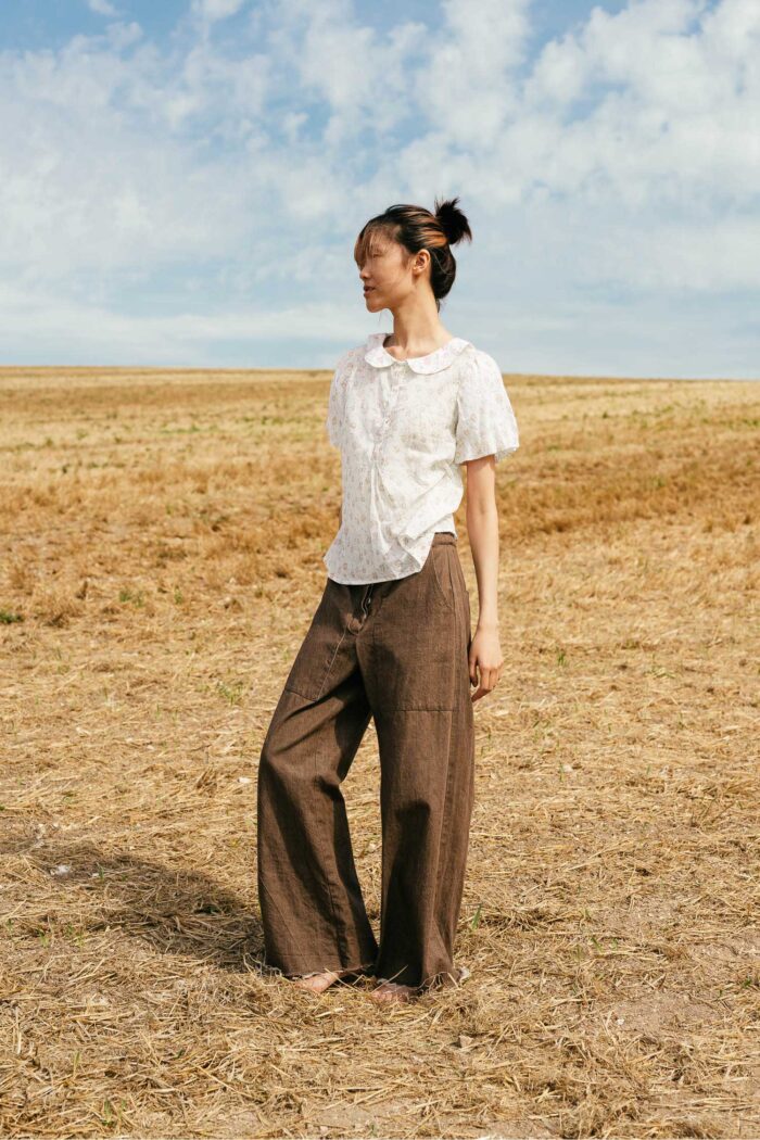 sale sweet blouse print - Image 6