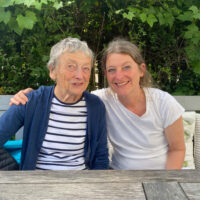 alison and her mother