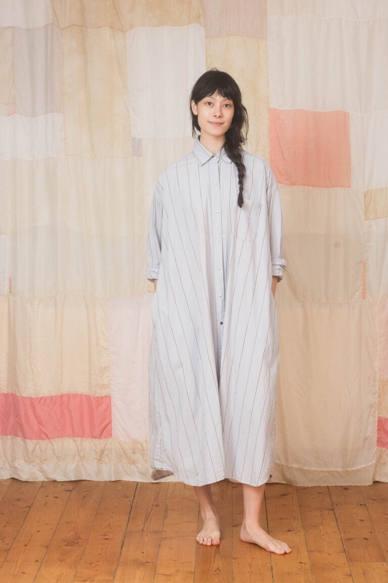 Stripy big shirt dress sale shirt dress stripy - Sula Clothing