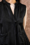 reversible body warmer back pleat flight - Image 4