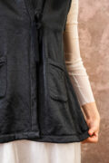 reversible body warmer back pleat flight - Image 5