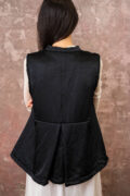 reversible body warmer back pleat flight - Image 6