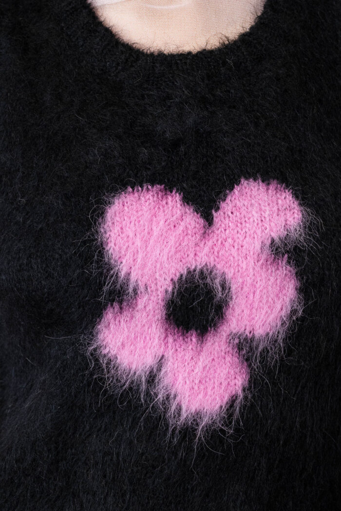 fluffy alpaca flower vest - Image 6