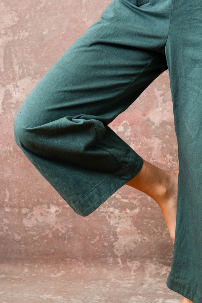 hem pants cotton twill - Image 13