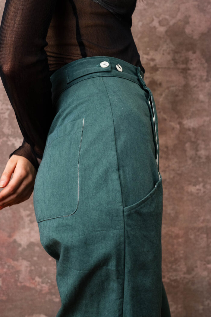hem pants cotton twill - Image 11