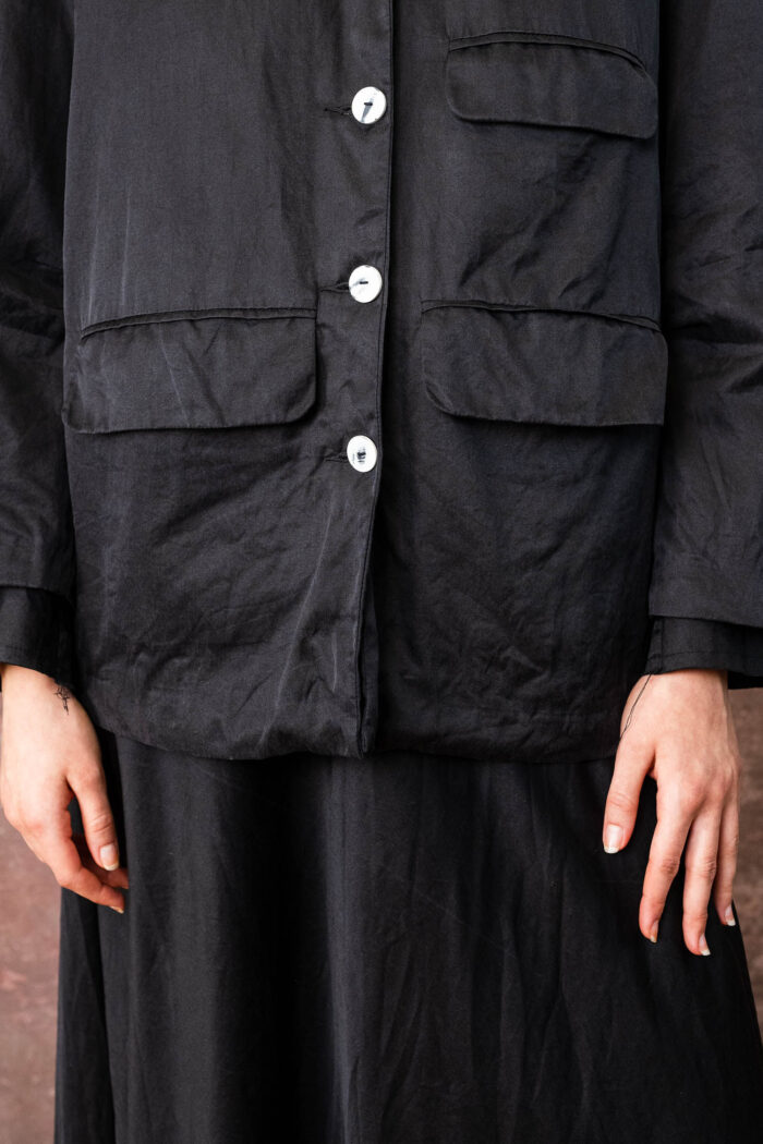 jack jacket silk cotton croccante - Image 8