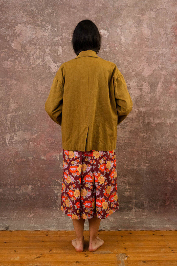 jack jacket cotton twill - Image 5