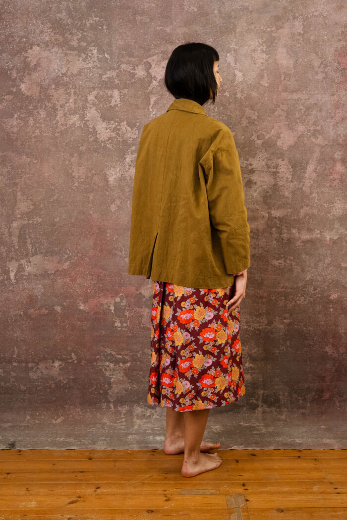 jack jacket cotton twill - Image 6