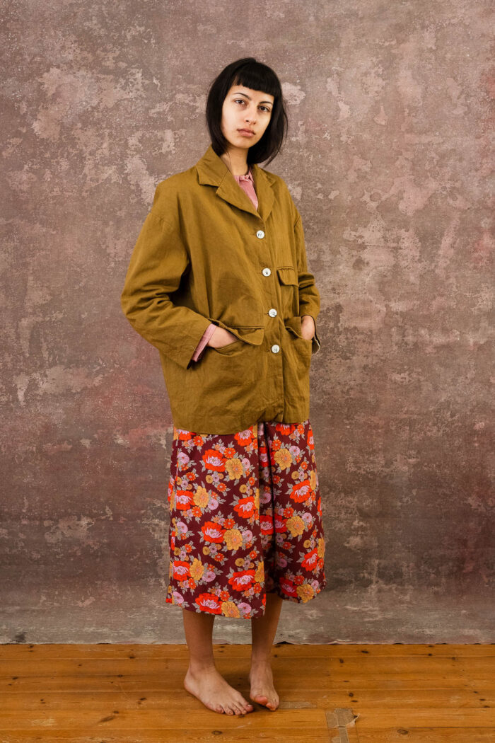 jack jacket cotton twill - Image 3