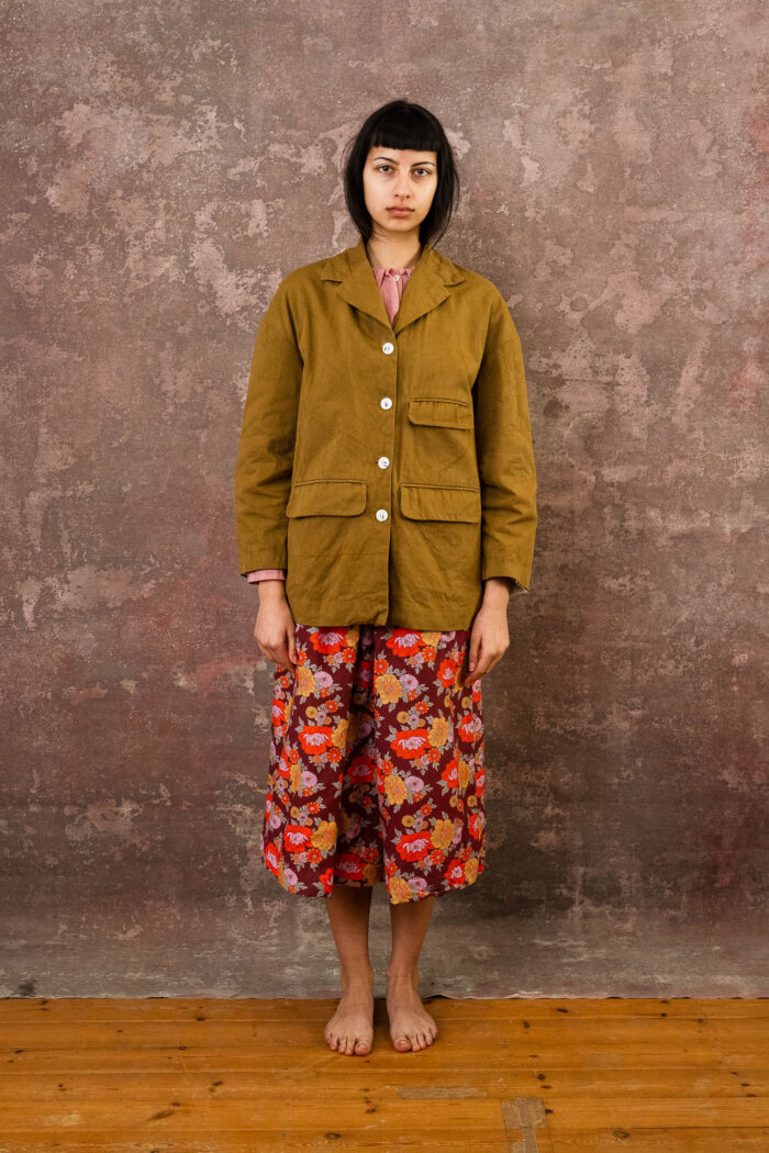 jack jacket cotton twill - Image 4