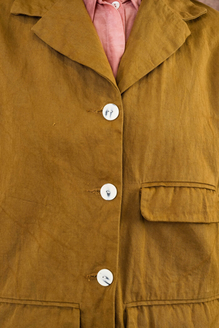 jack jacket cotton twill - Image 2