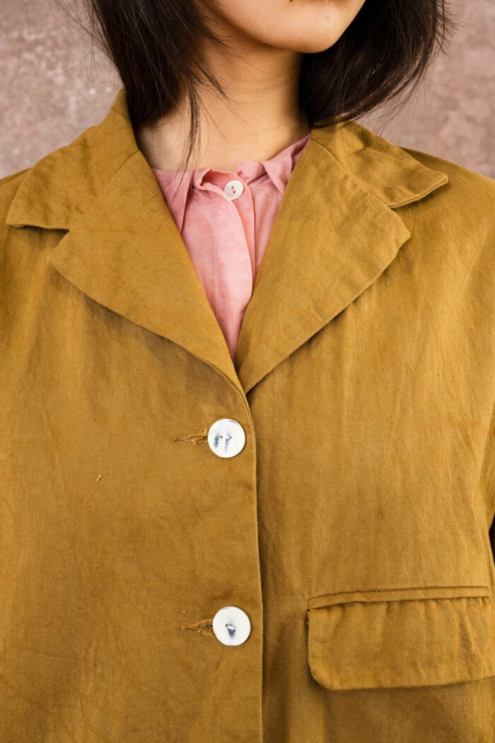 jack jacket cotton twill - Image 9