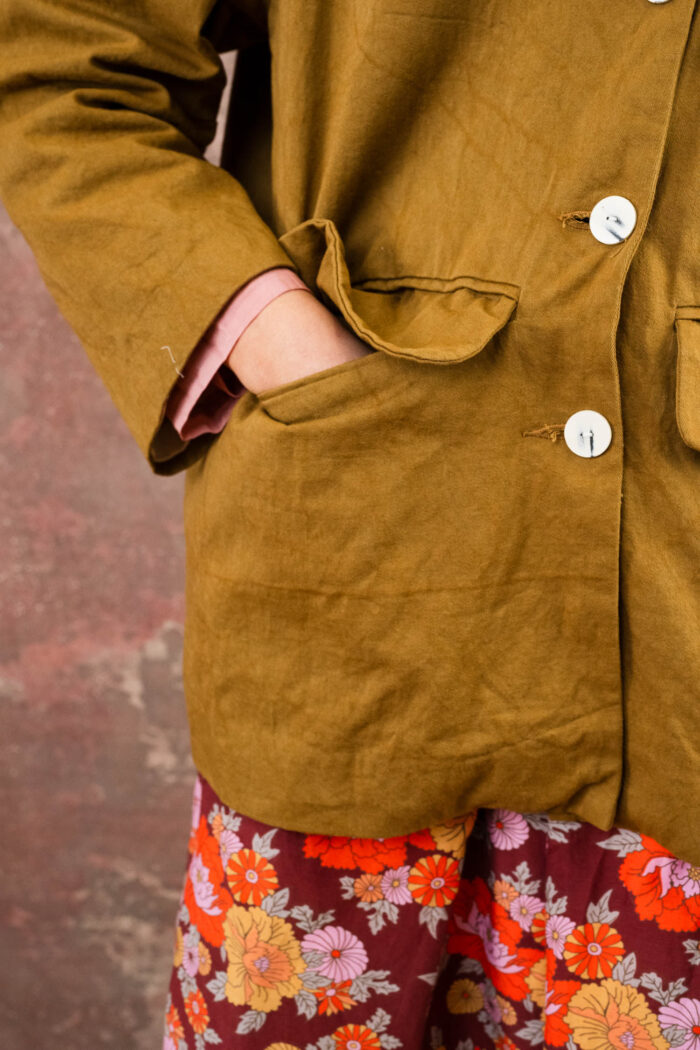 jack jacket cotton twill - Image 7