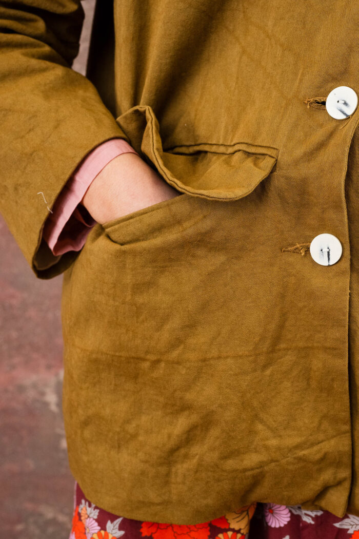 jack jacket cotton twill - Image 8