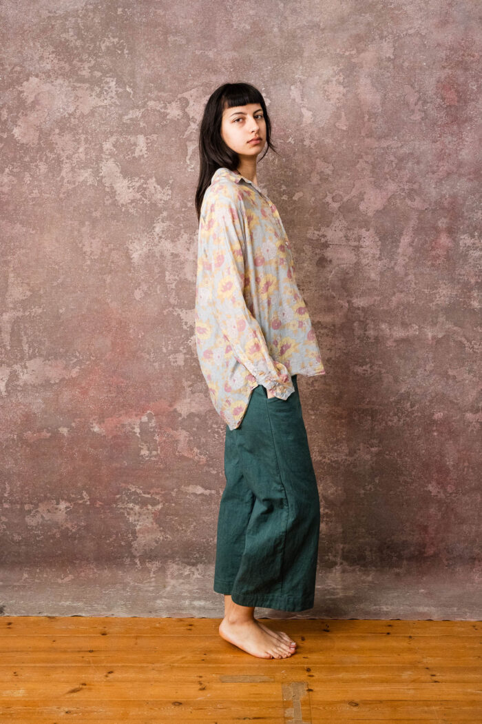 hem pants cotton twill - Image 5