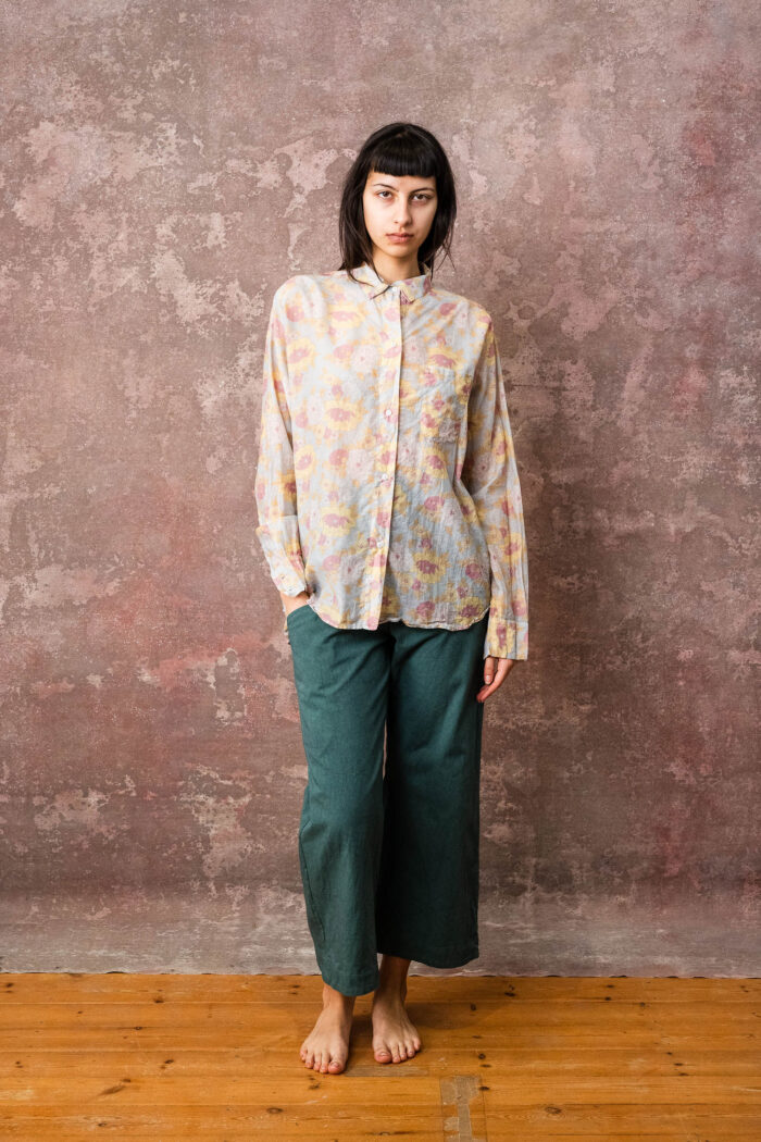 hem pants cotton twill - Image 6