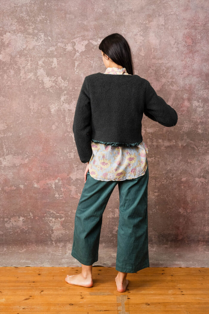 hem pants cotton twill - Image 9