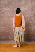 plain fluffy alpaca vest - Image 9