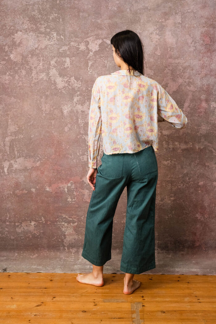 hem pants cotton twill - Image 4