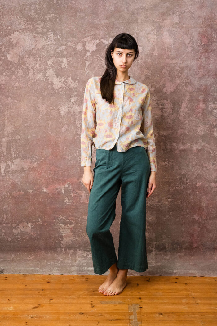 hem pants cotton twill - Image 3
