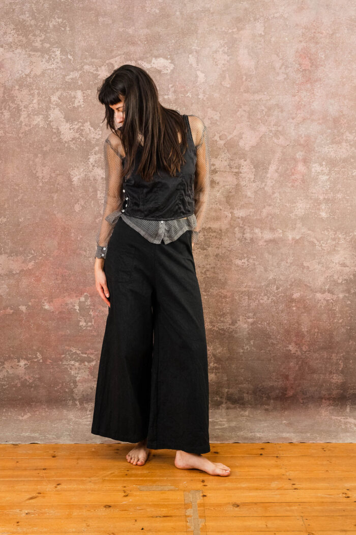 corset top silk cotton croccante - Image 5