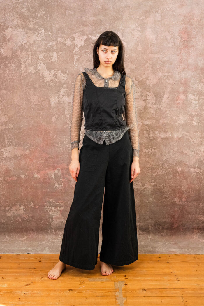 corset top silk cotton croccante - Image 4