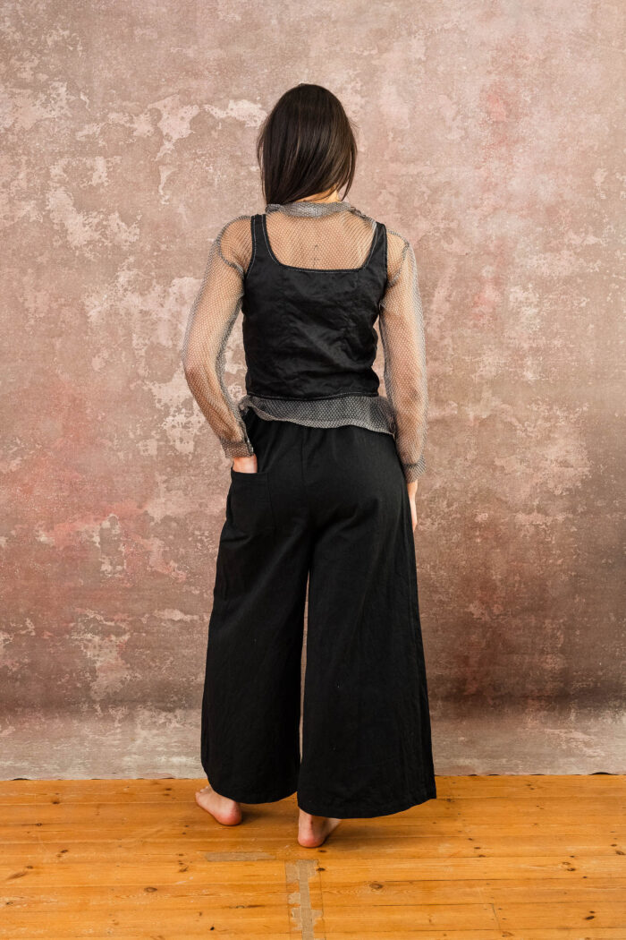 corset top silk cotton croccante - Image 3