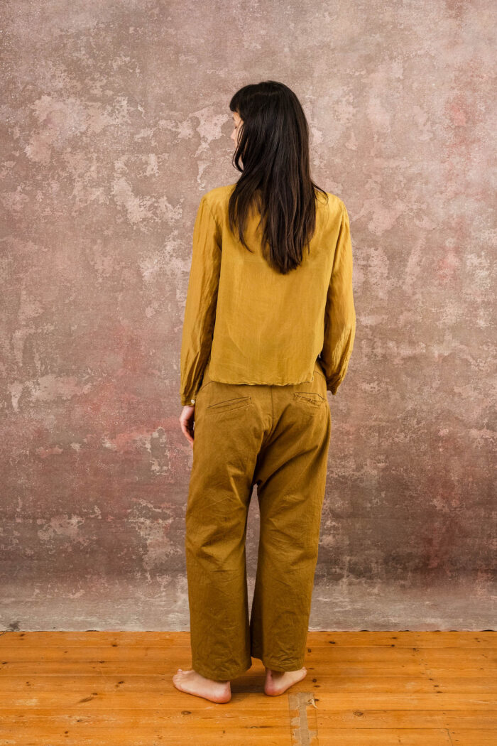 tin pants cotton twill - Image 2
