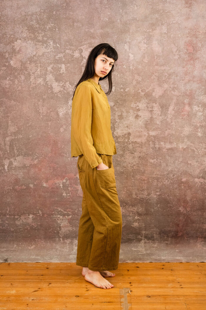 tin pants cotton twill - Image 8