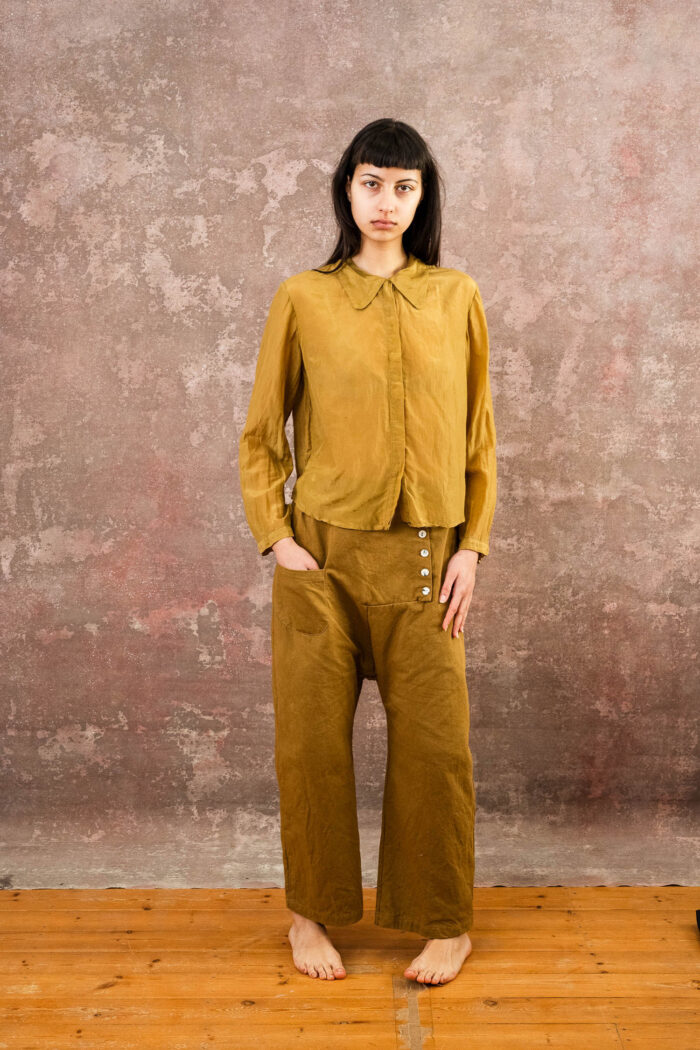 tin pants cotton twill - Image 7