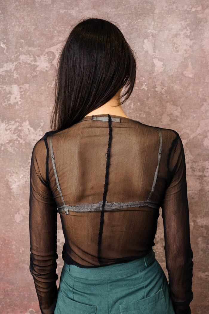 slash neck tee - Image 4