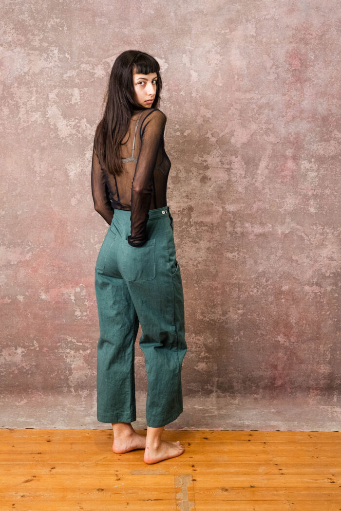 slash neck tee - Image 6