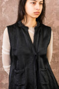reversible body warmer back pleat flight - Image 7