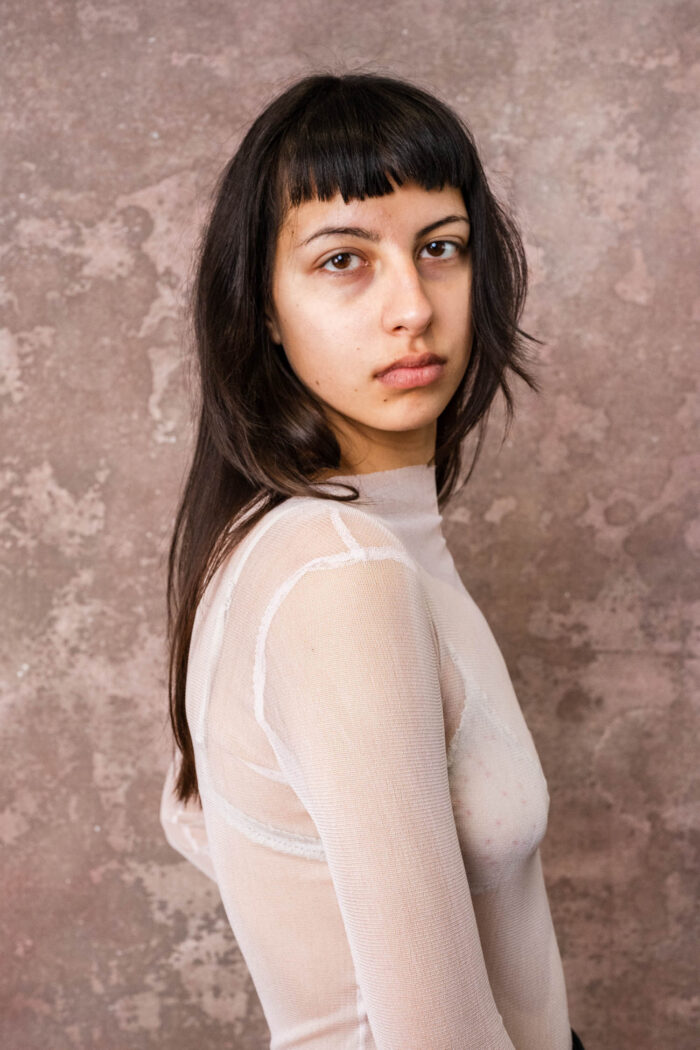 slash neck tee - Image 12