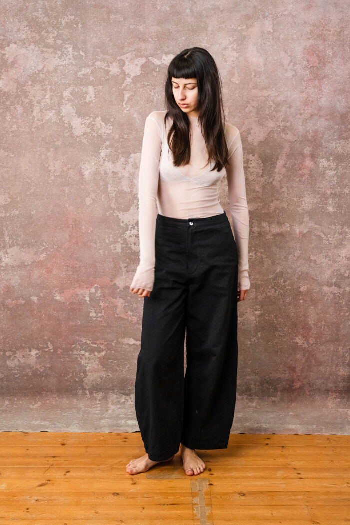 slash neck tee - Image 9