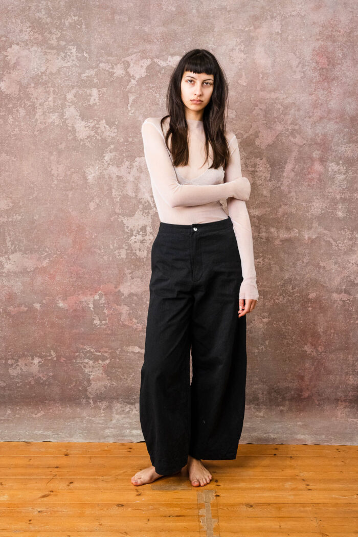 slash neck tee - Image 7