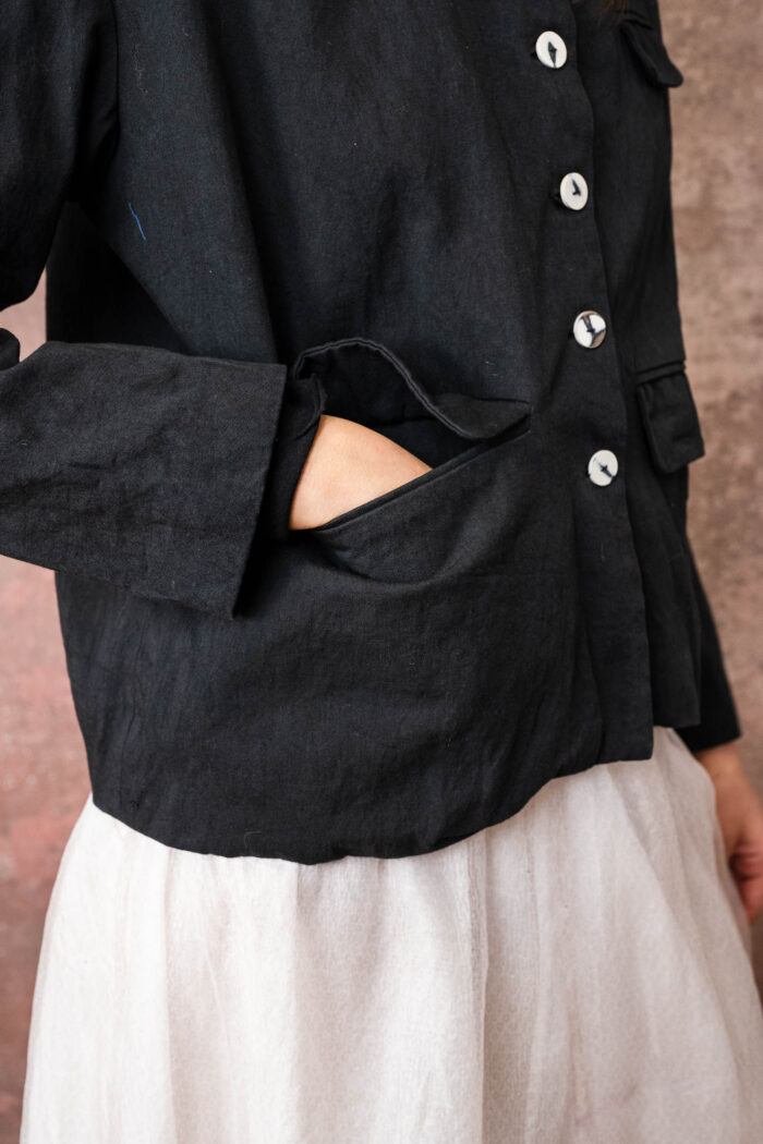 warm jacket cotton twill - Image 6
