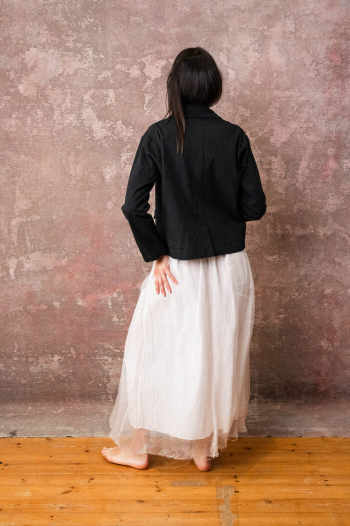 warm jacket cotton twill - Image 3