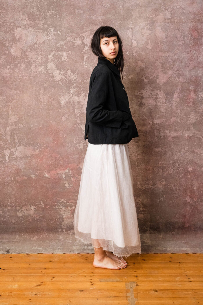 warm jacket cotton twill - Image 4