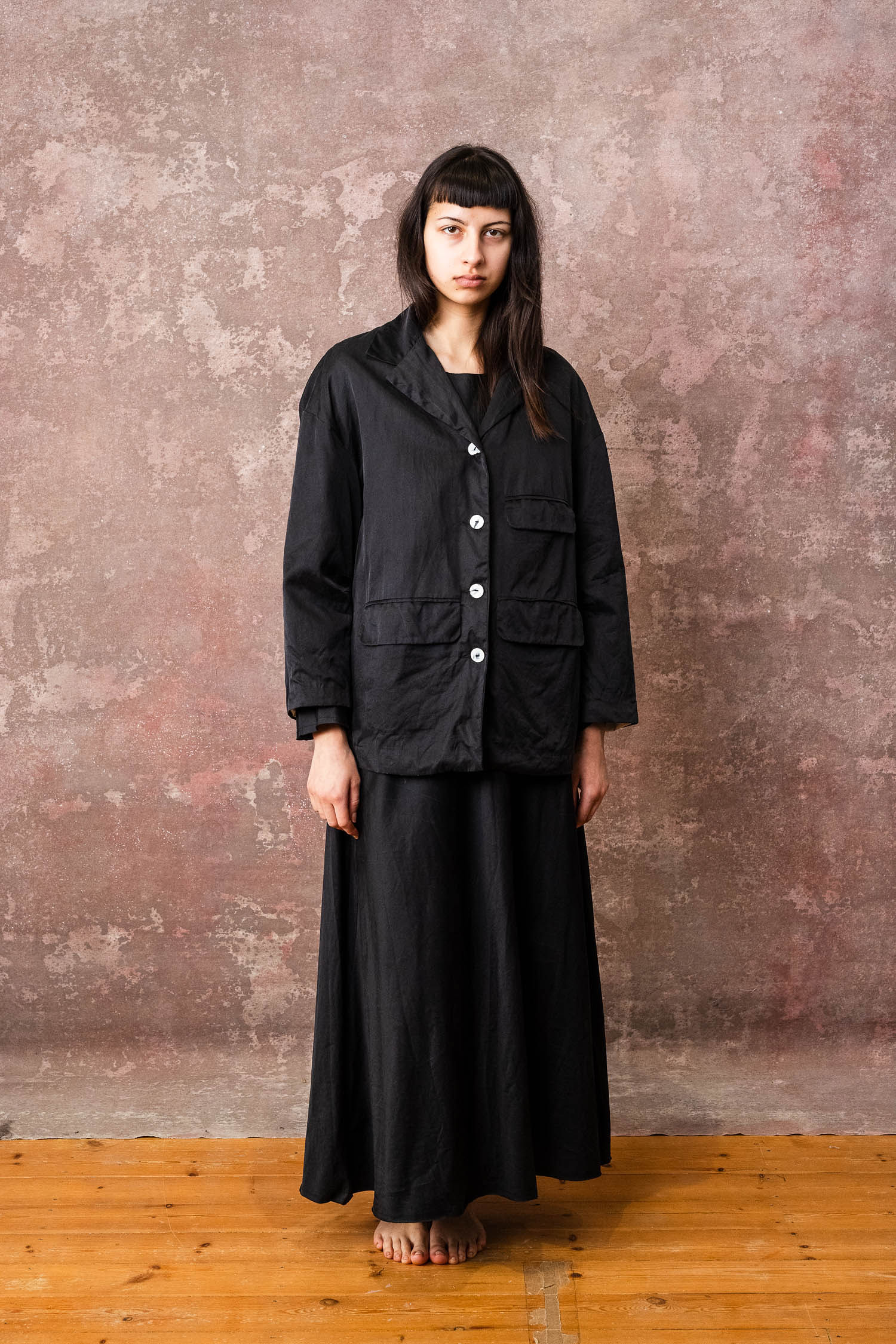 jacket silk jack jacket silk cotton croccante - Sula Clothing