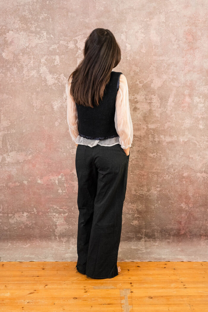 mallin vest fluffy - Image 2